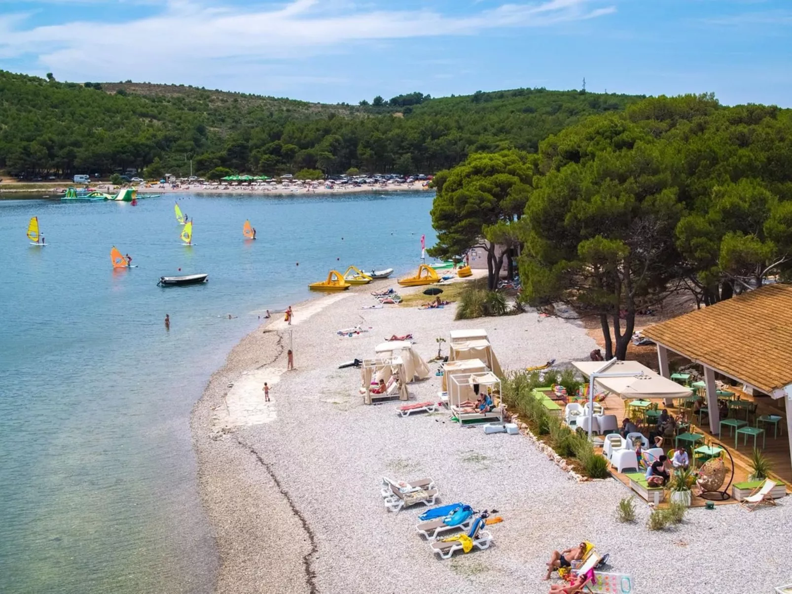 Beach House Beta ein romantisches Refugium in Olive