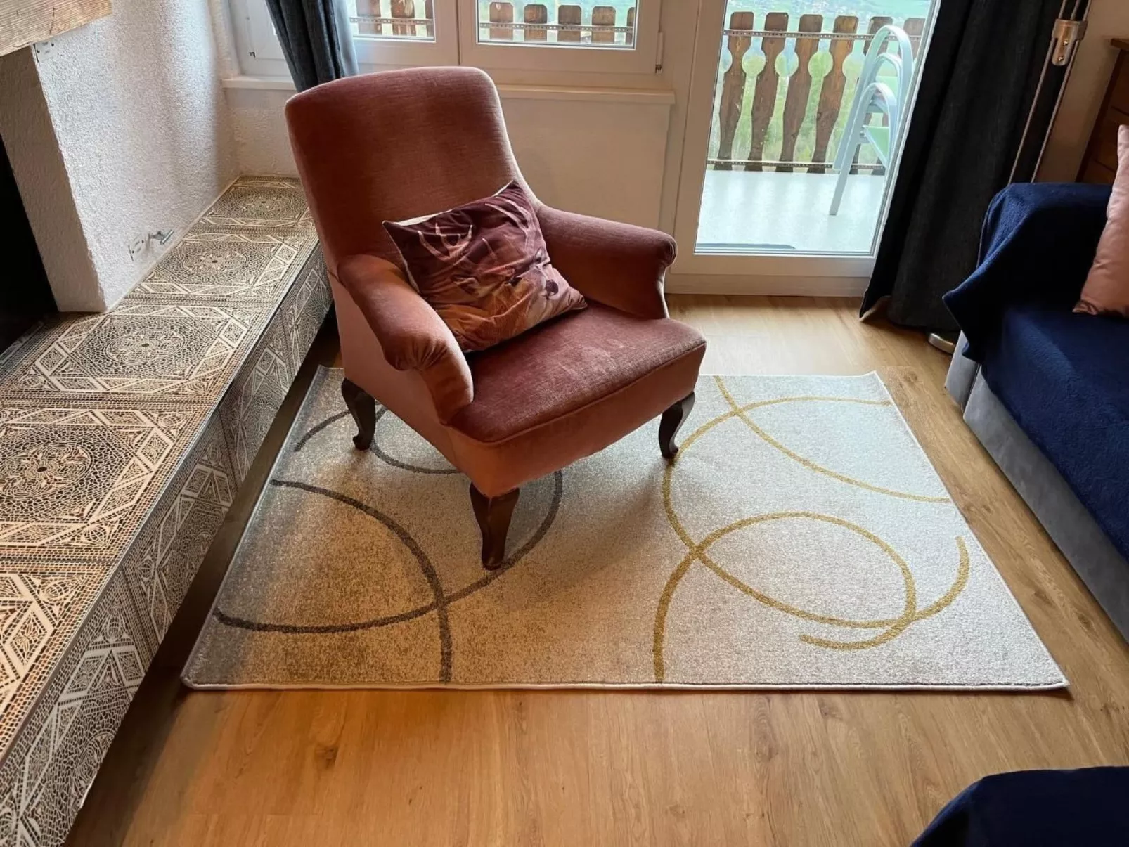 Aparthaus Surselva, direkt an der Skipiste-Binnen