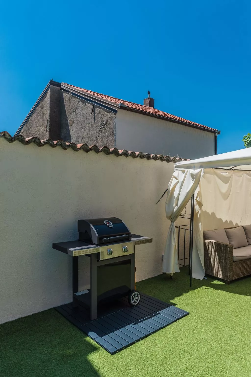 Ferienvilla "Ivka" mit Blick auf das Wasser-Binnen