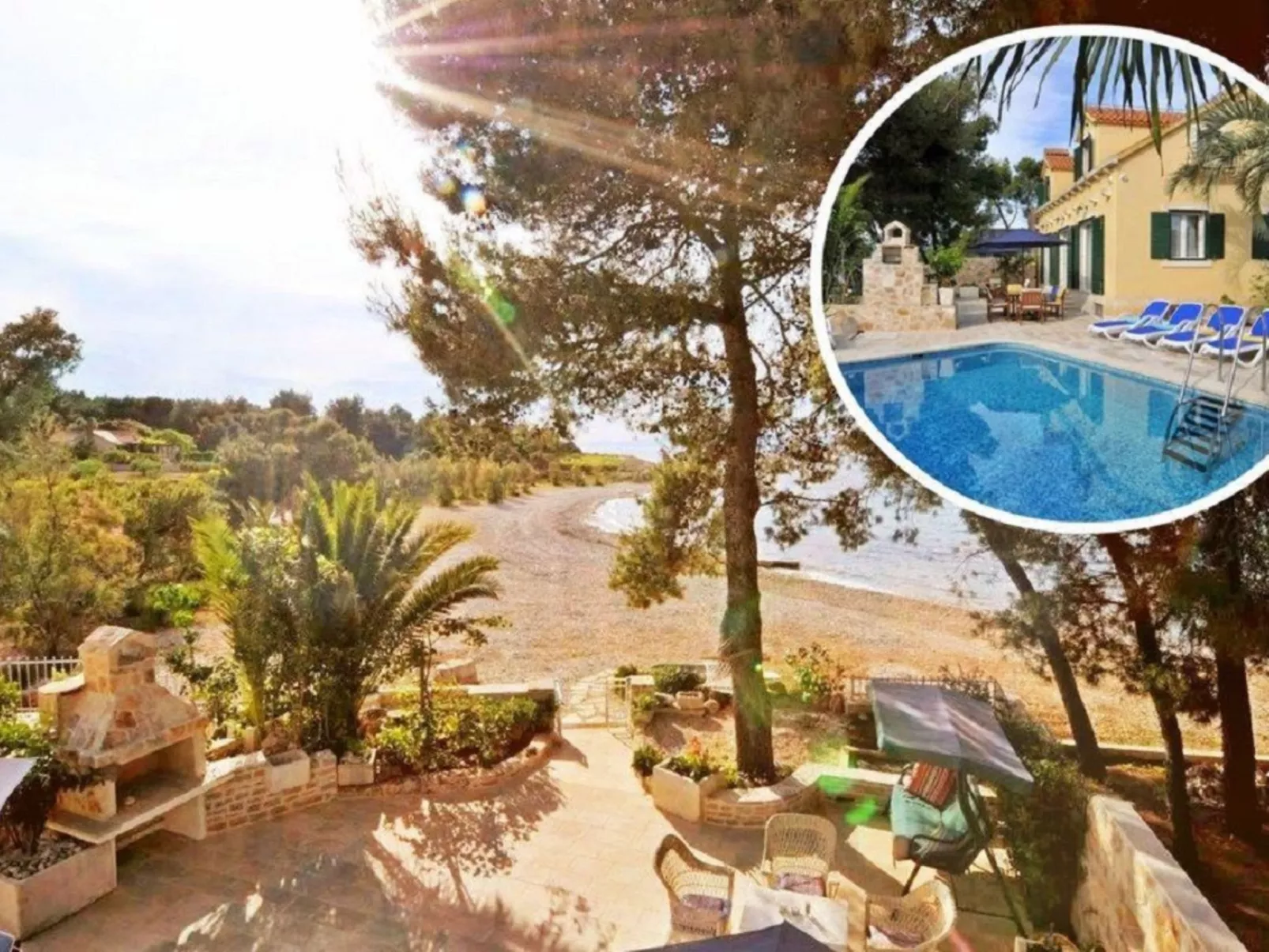 In Mirca mit Privatem Pool