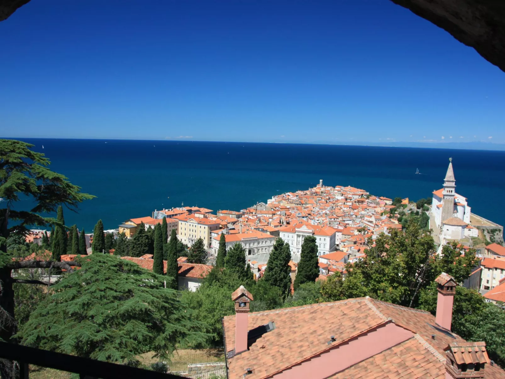 Appartement Deluxe mit Balkon und Meerblick-Buiten