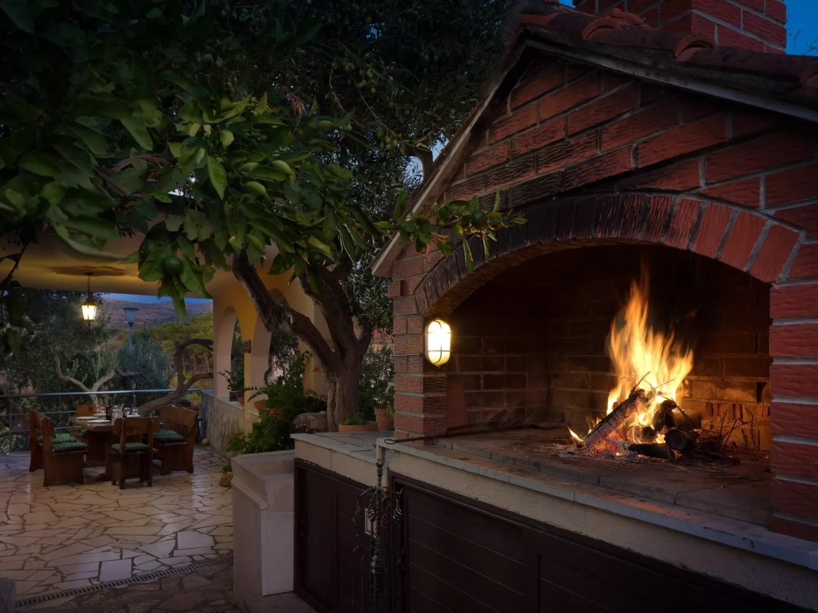 Villa Bravura-Buiten