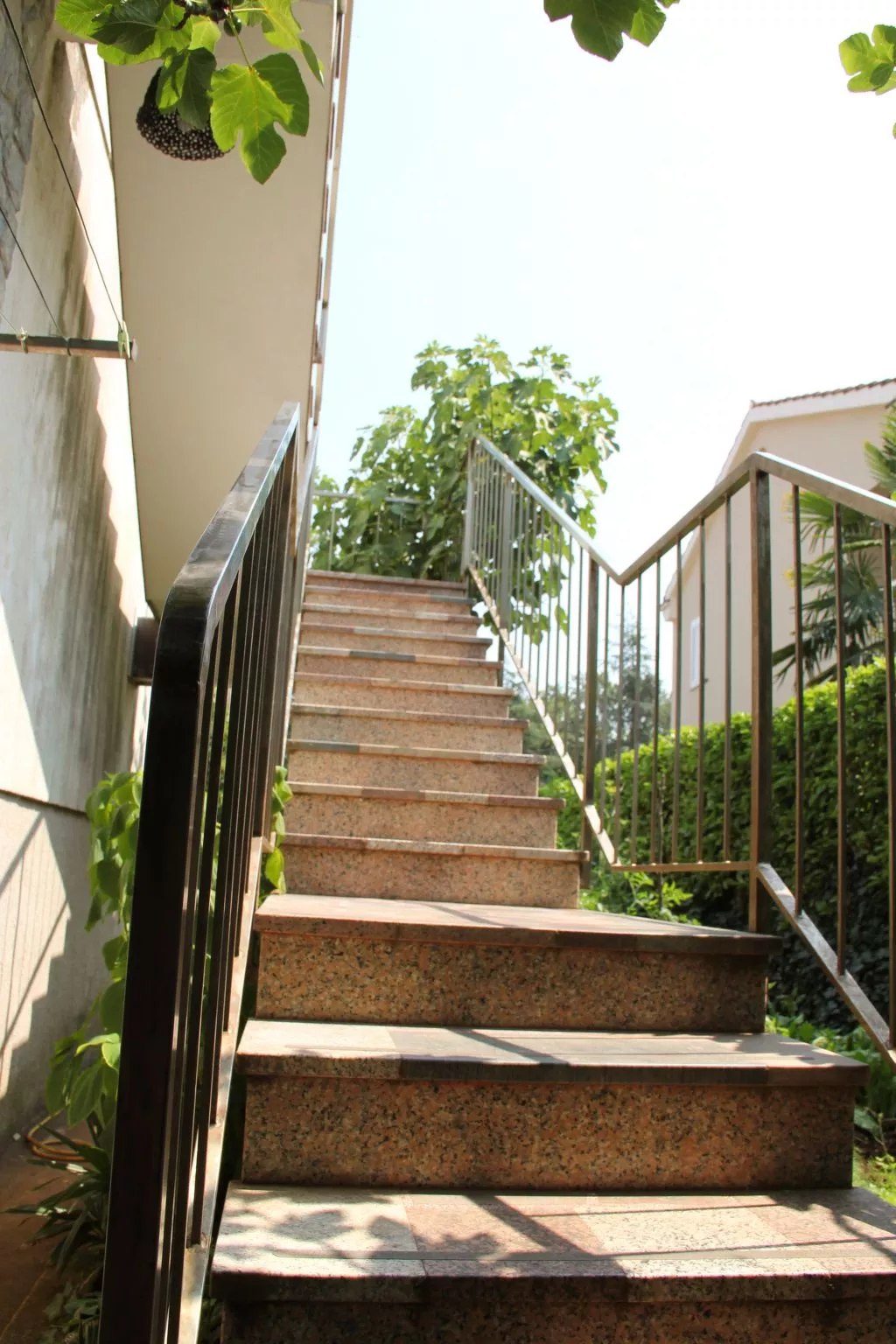 Appartement in Malinska mit Großer Terrasse