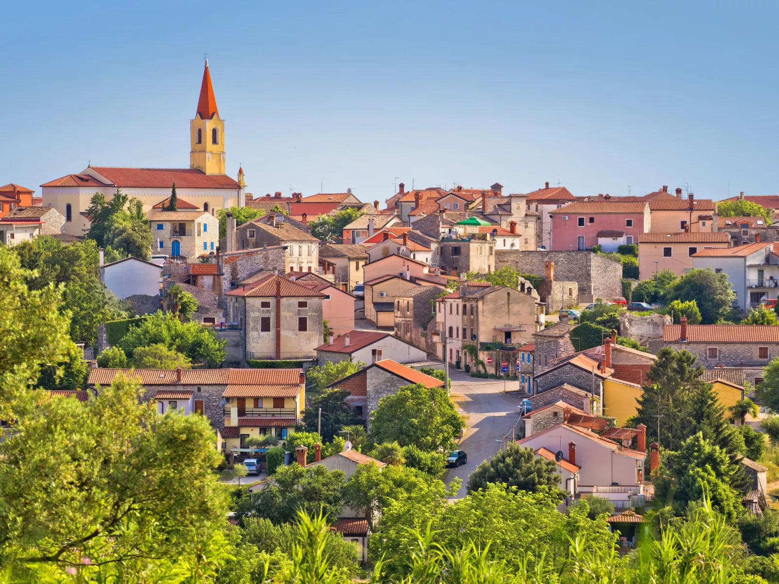 Schöne Ferienwohnung Runko-Omgeving