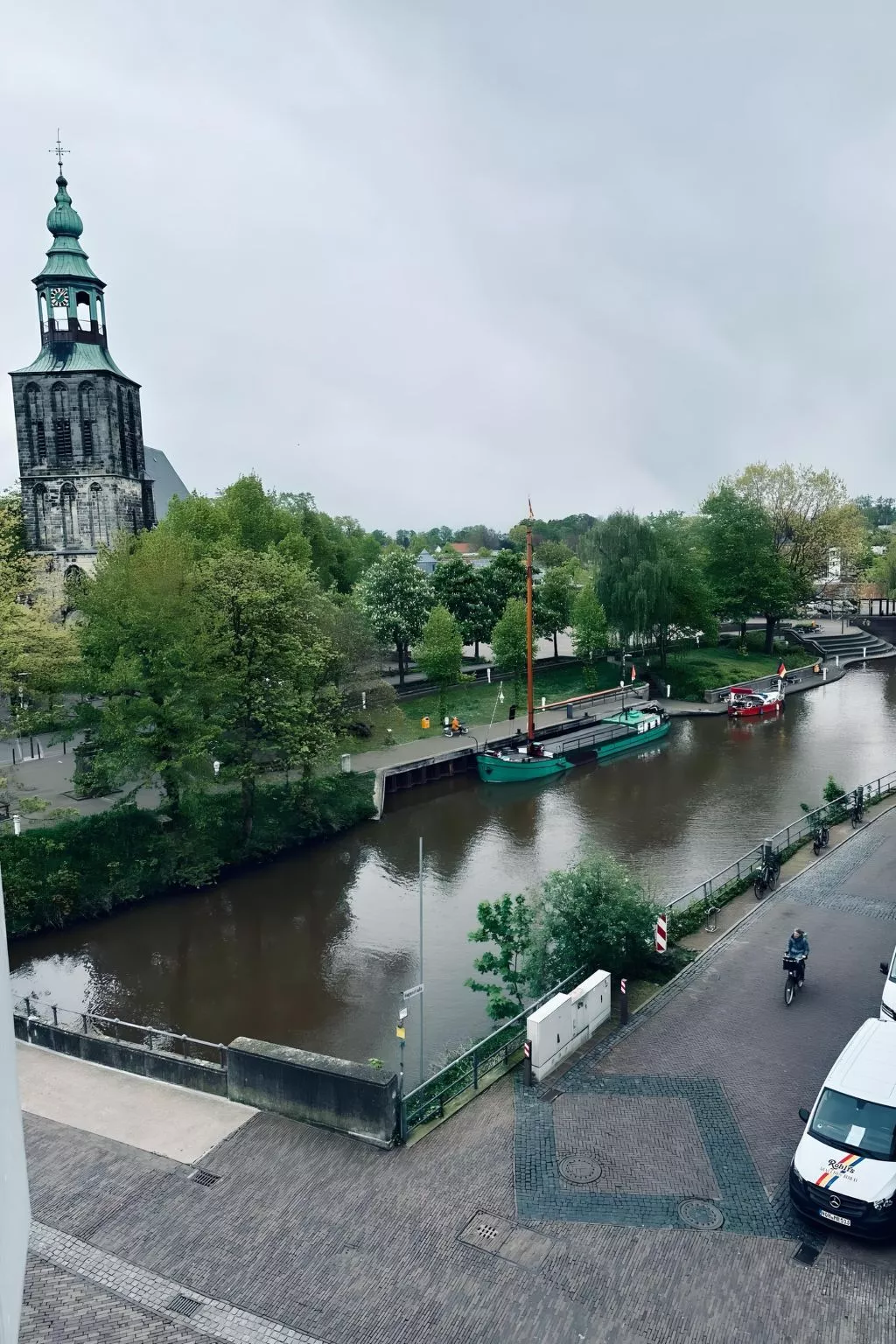 FeWo Stadtblick-Buiten