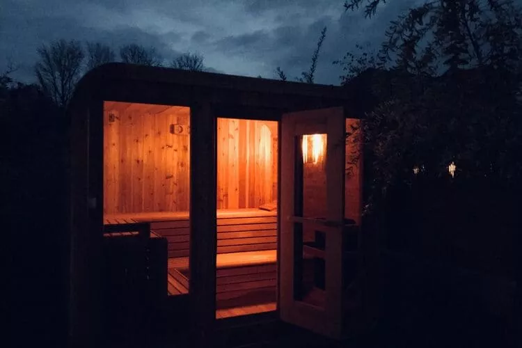 Dom z prywatym basenem i sauną  w Swinoujsciu dla 14 osób-Sauna