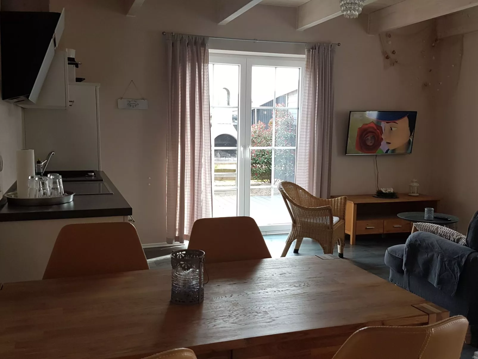 Gemütliches Schwedenhäuschen mit Terrasse