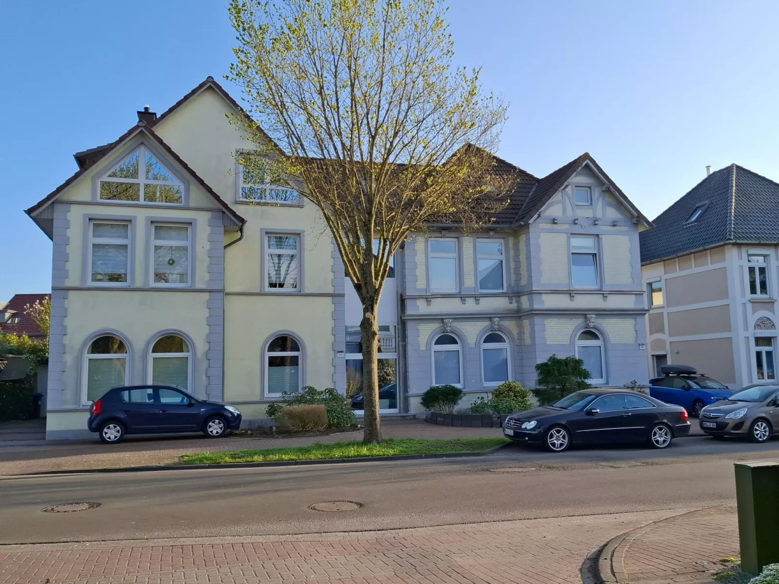 Private Ferienwohnung in Nordenham mit großem Garten