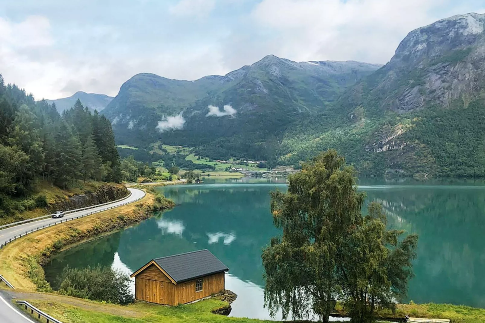2 persoons vakantie huis in STRYN-By Traum-Buitenlucht