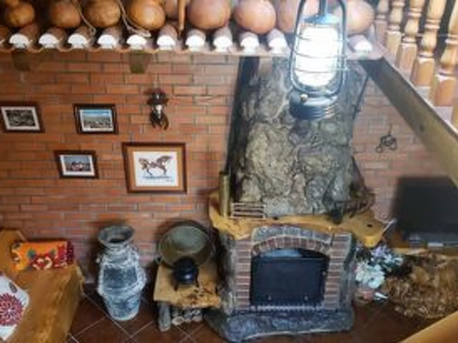 Casa Rústica-Binnen