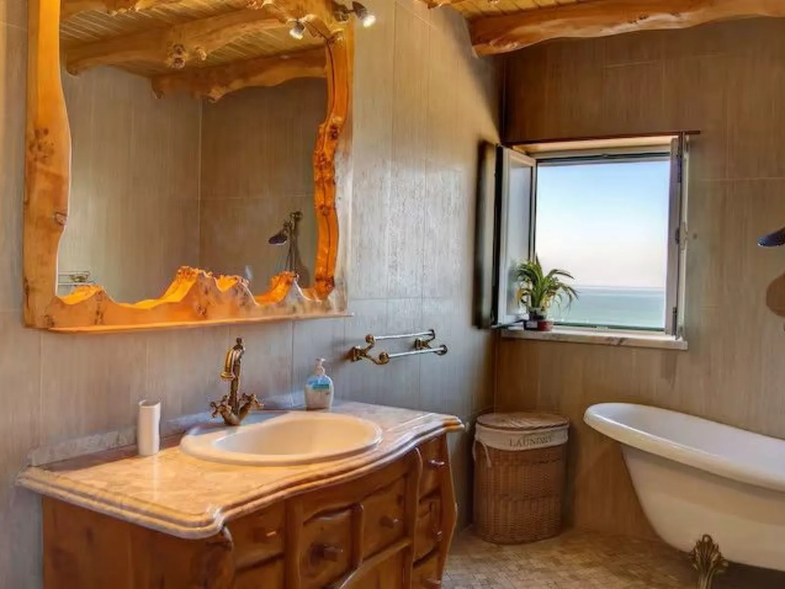 Vivenda rancho-Binnen