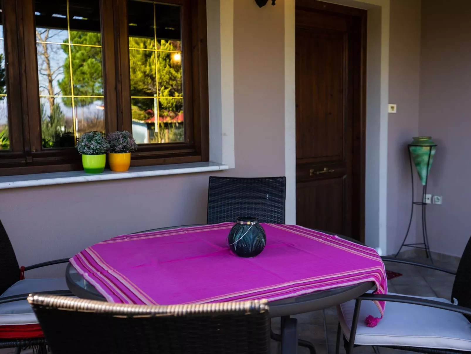 Mary's country house near Meteora