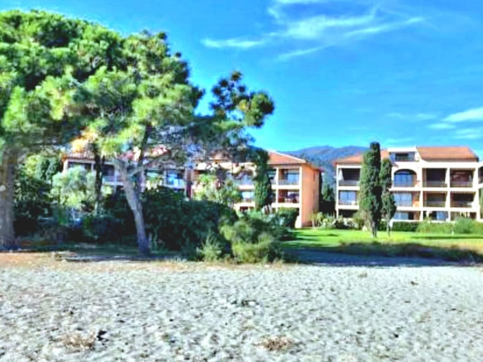 Blaue Flucht Korsika