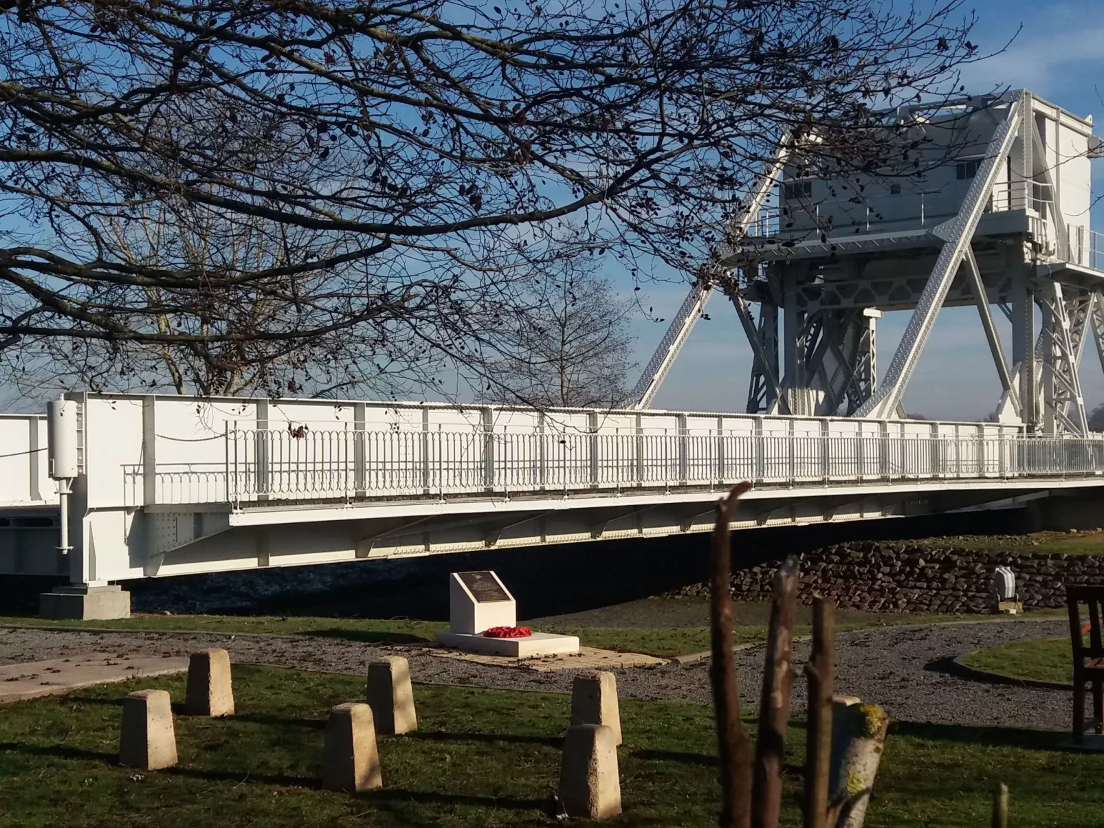 Wohnung "Le Caducée" mit Terrasse-Buiten