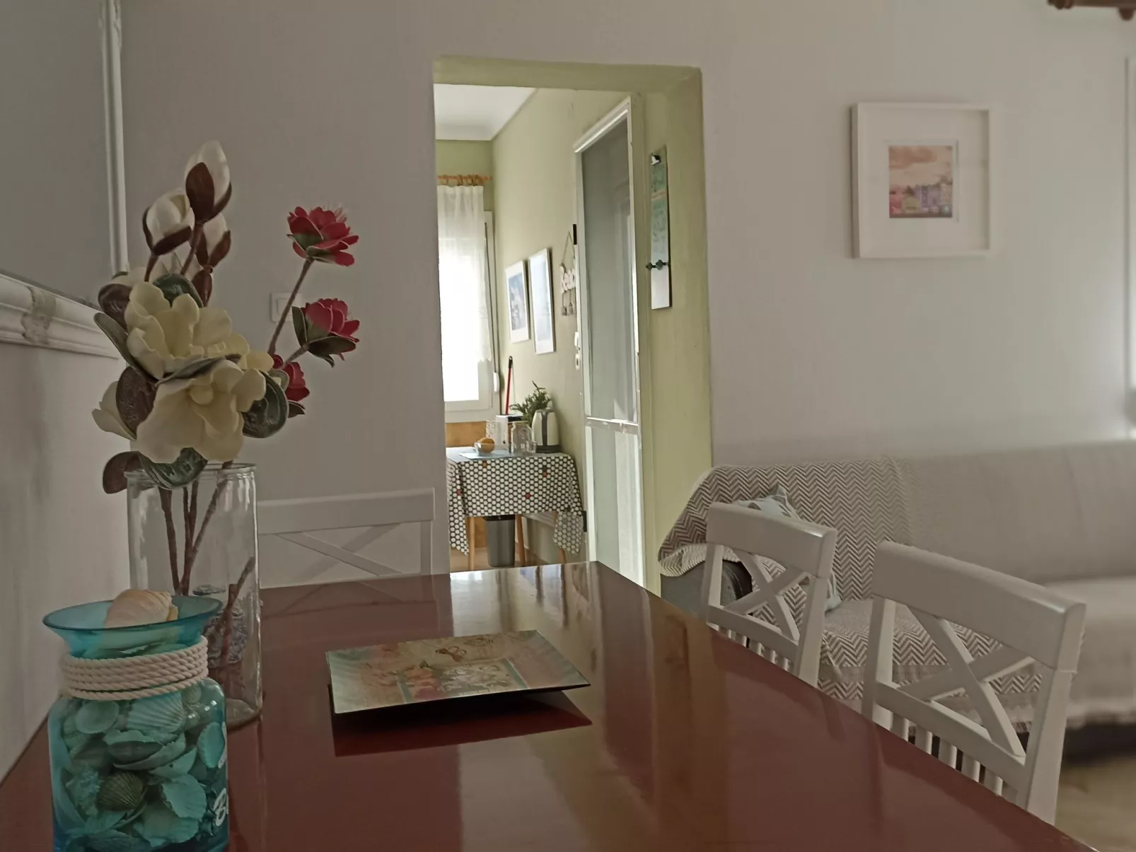 "Villa siesta" in Strandnähe-Binnen