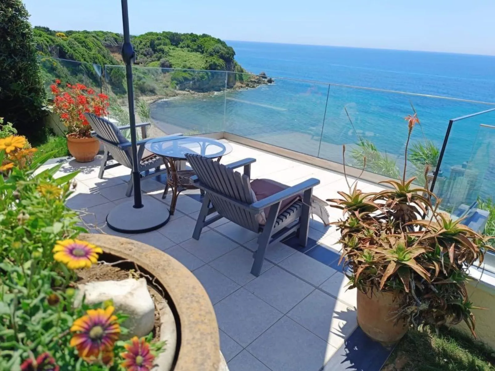 Villa am Meer Seahorse Bay Chalikounas, Korfu