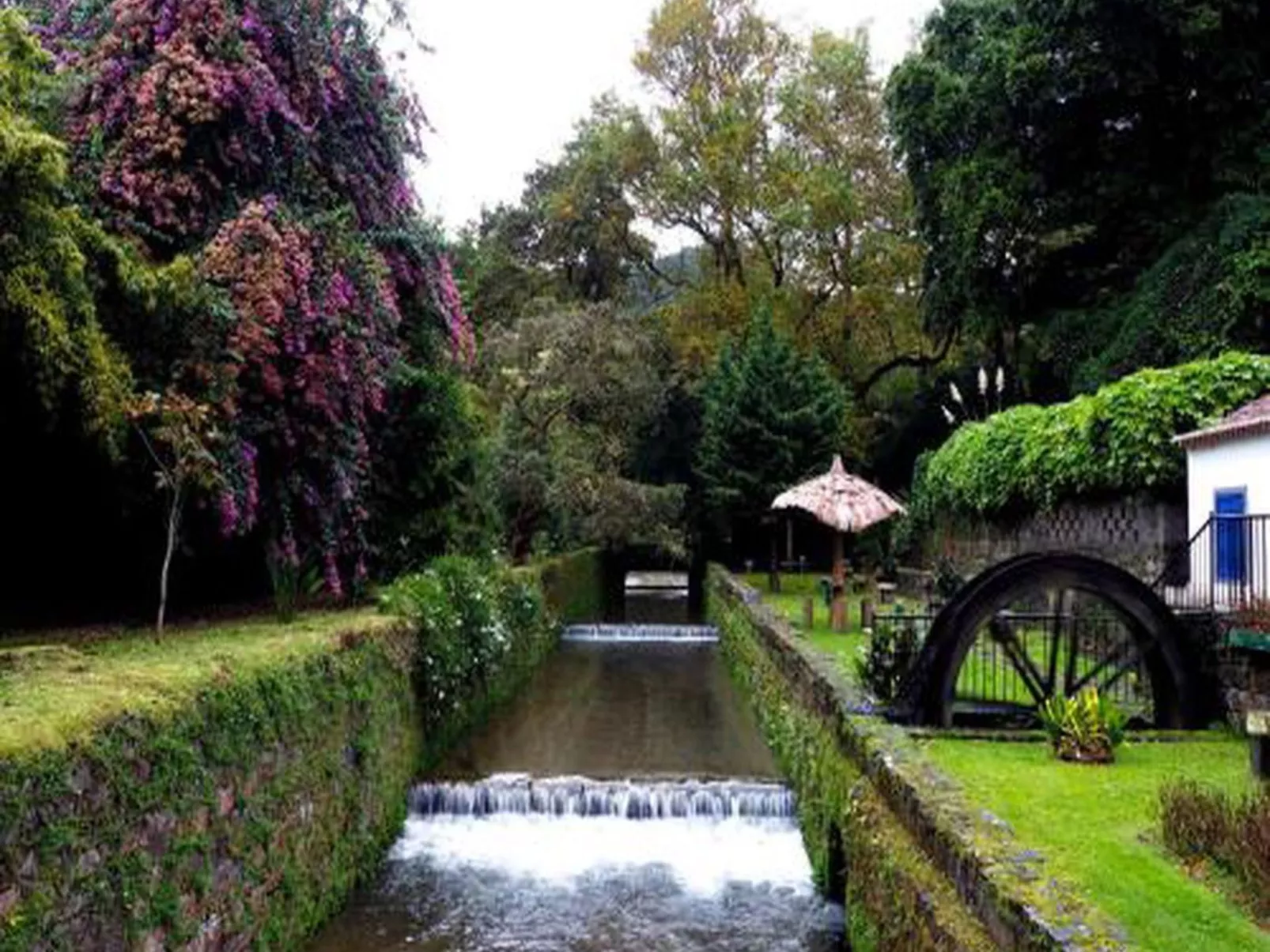 Haus der Stille-Buiten