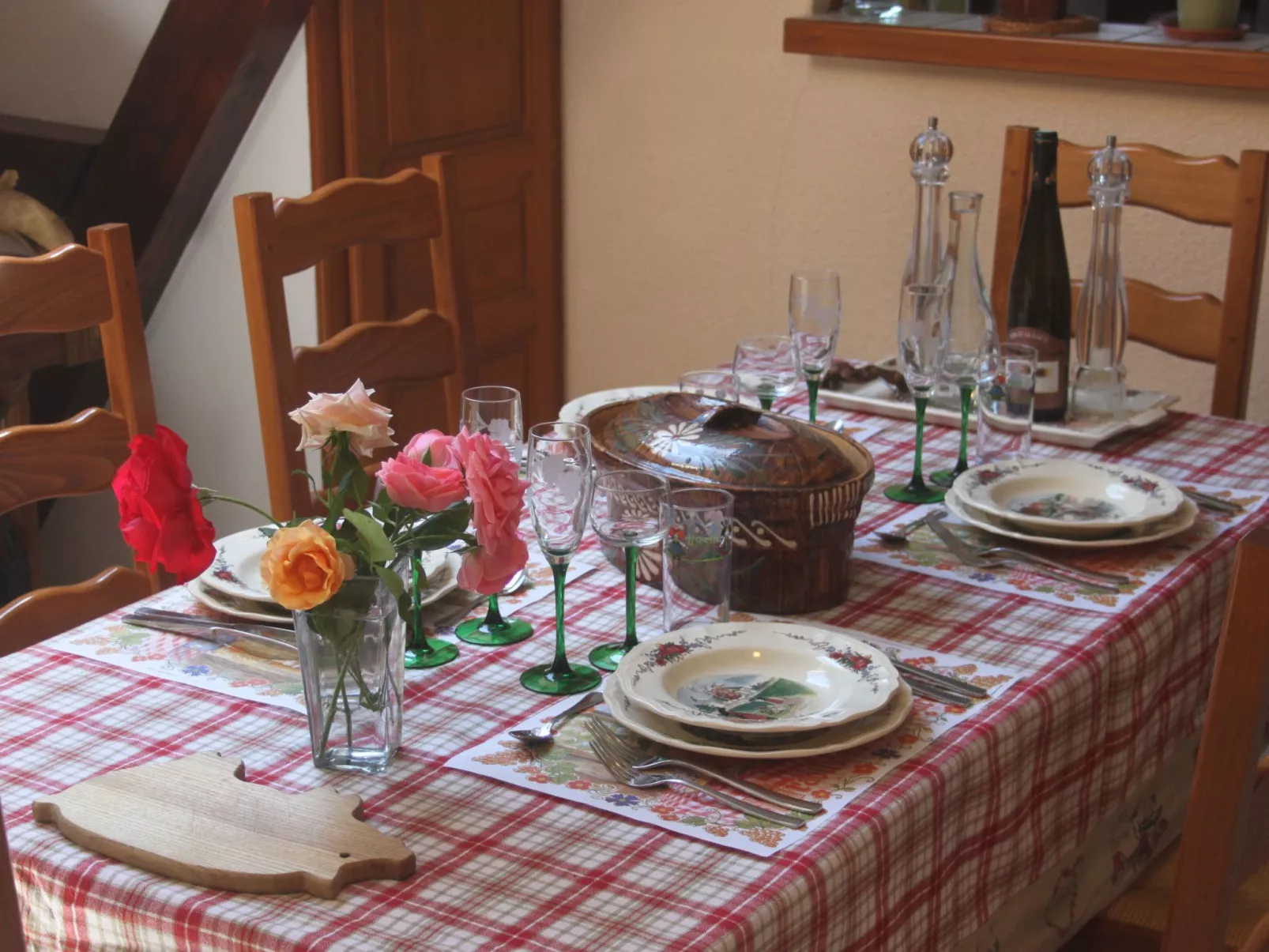 Fachwerkhaus "la maison de vacances" "