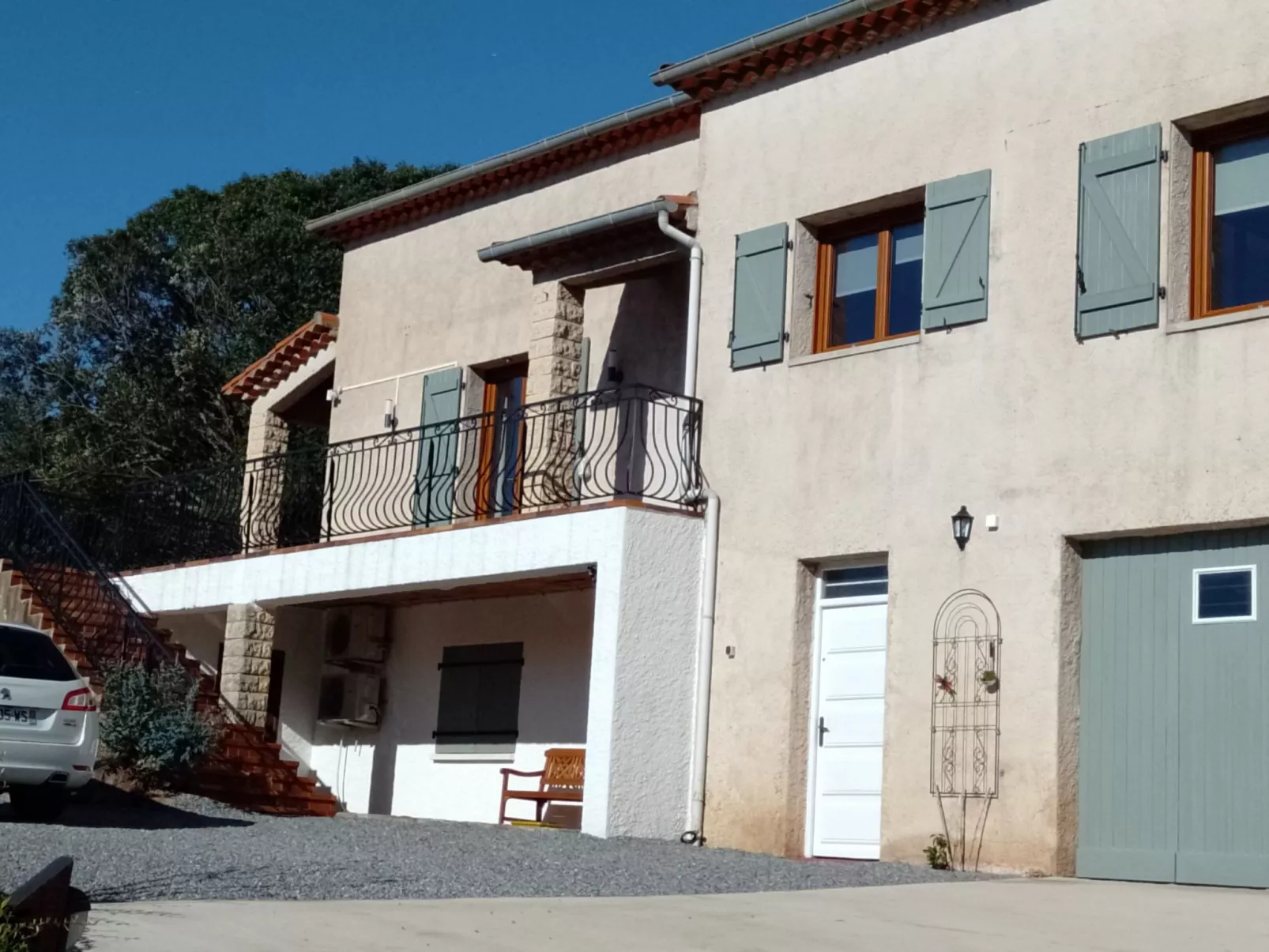 Lucinkas Ferienhaus mit 2 Schlafzimmern-Buiten