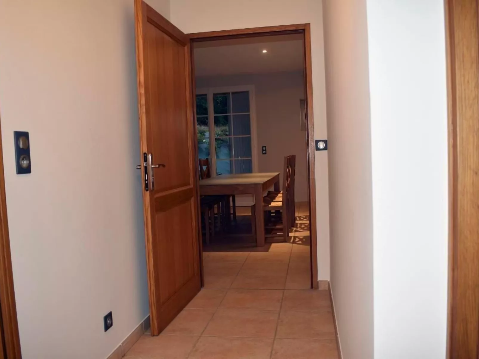 Swimmingpool, ruhig auf dem Land für zwei