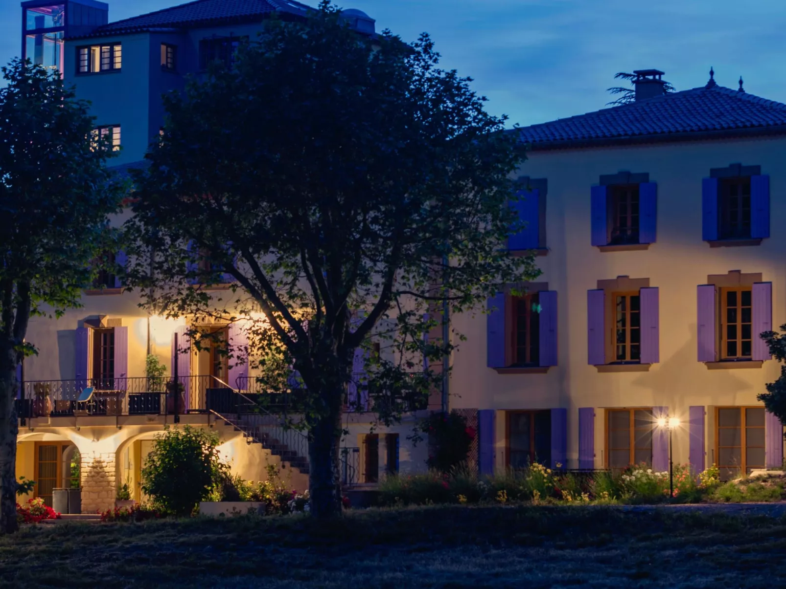 Genießen Sie die Ruhe und den Frieden der Provence