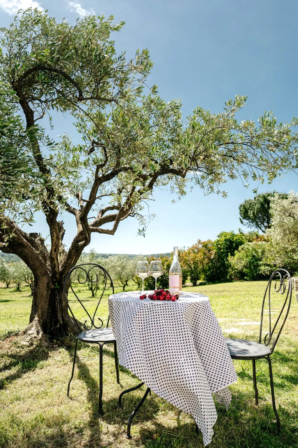 Flucht in die Domäne Givaudan