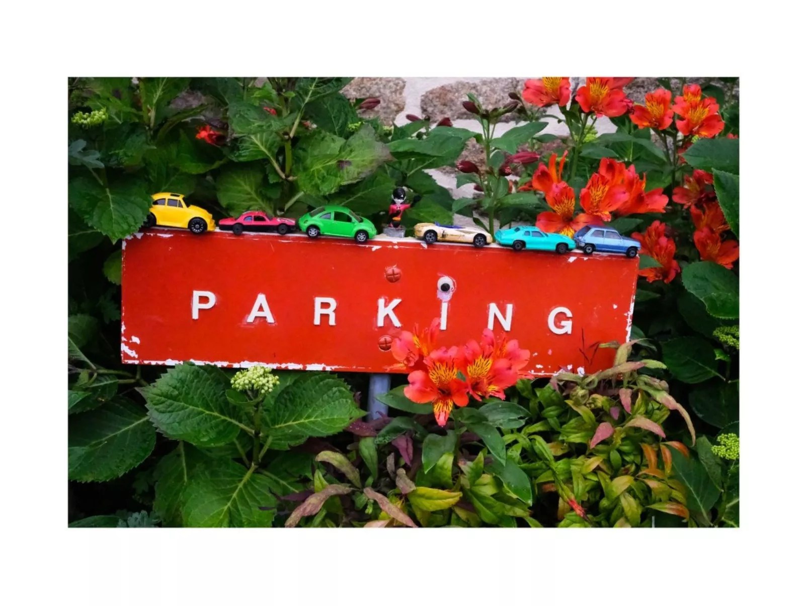 Domäne mit Terrasse