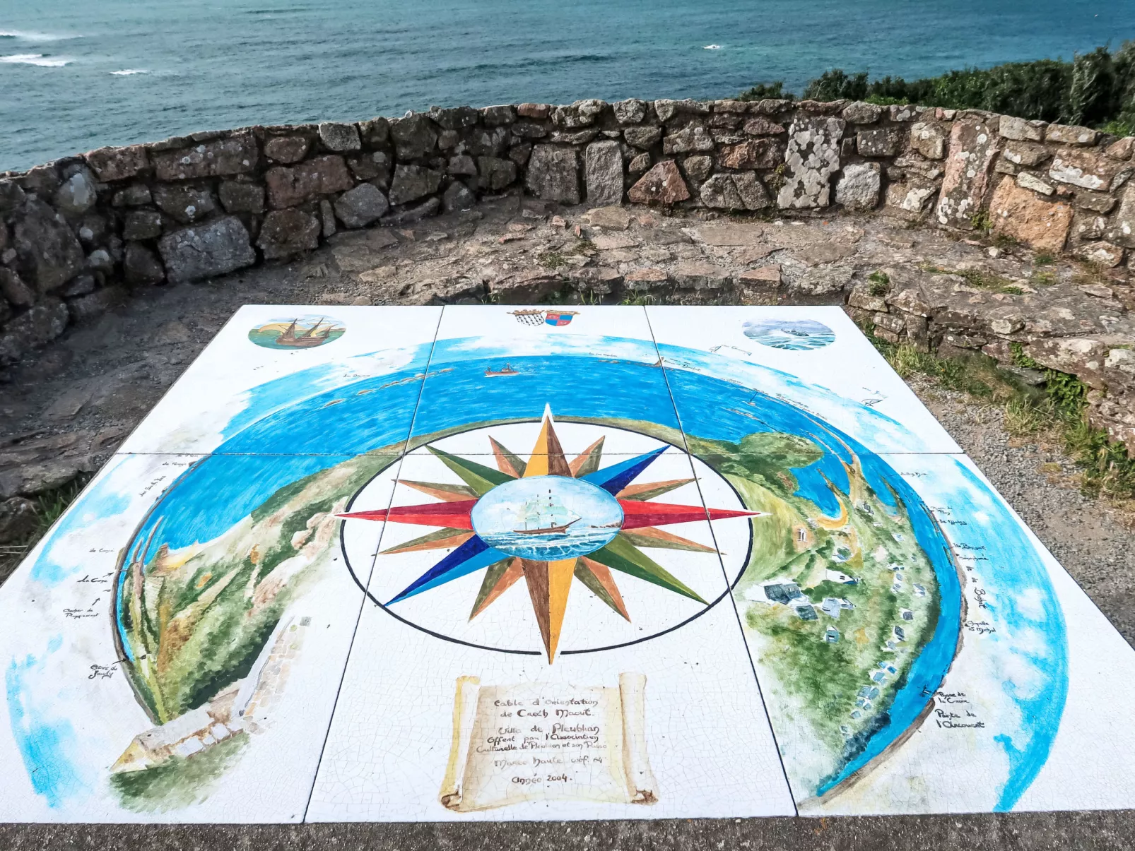Les Chardons Bleus Sauna Jacuzzi Meerblick-Omgeving