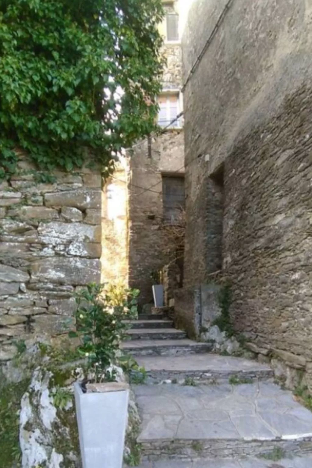 Wohnung "Authentisches korsisches Haus"-Buiten