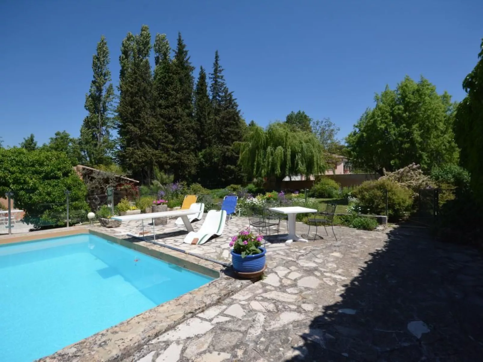 Studio "Le Passet" auf der Skipiste-Buiten