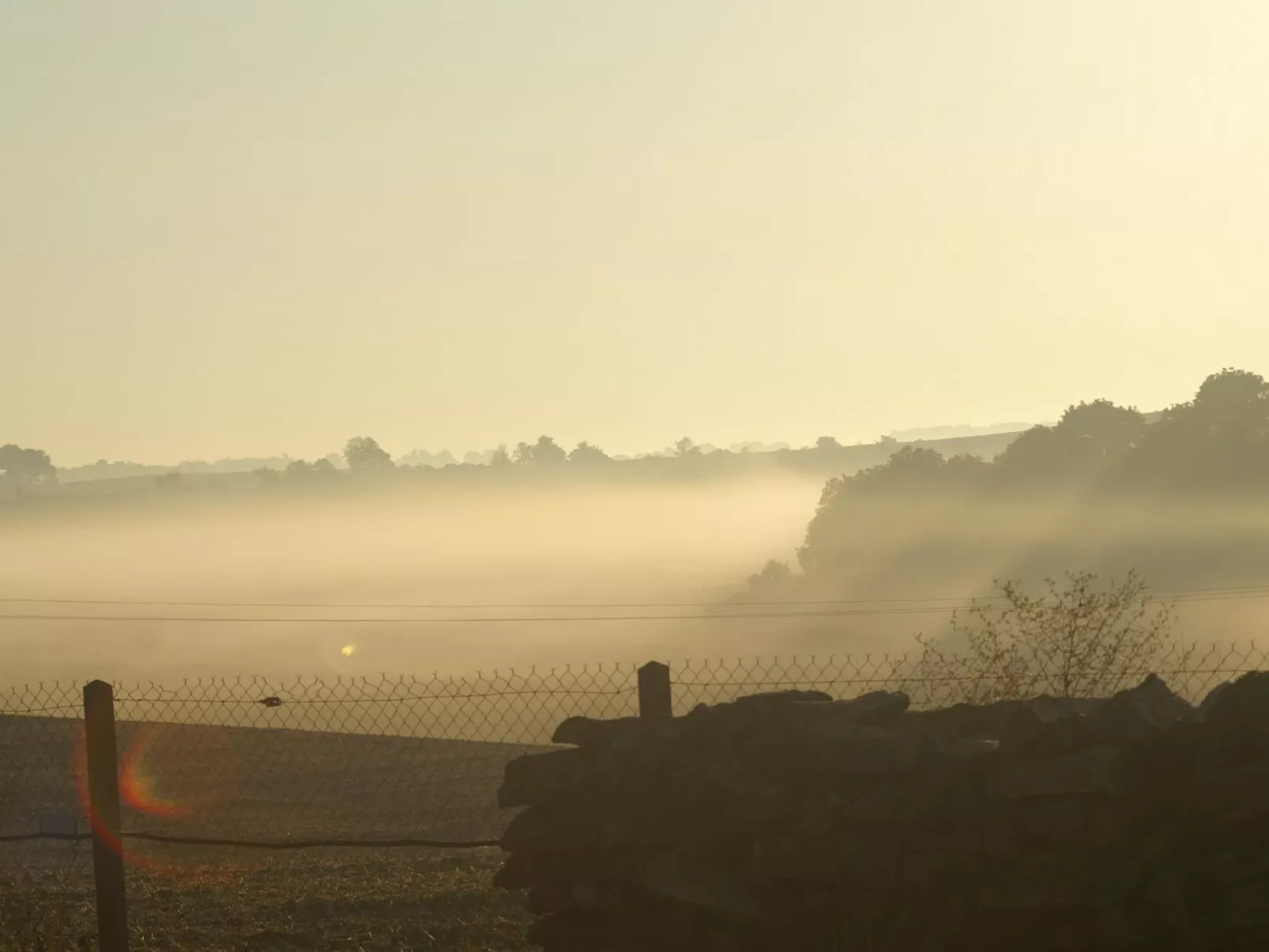 "Gite du Moulin de la Croix" (Ferienhaus der Kreuzmühle)-Buiten