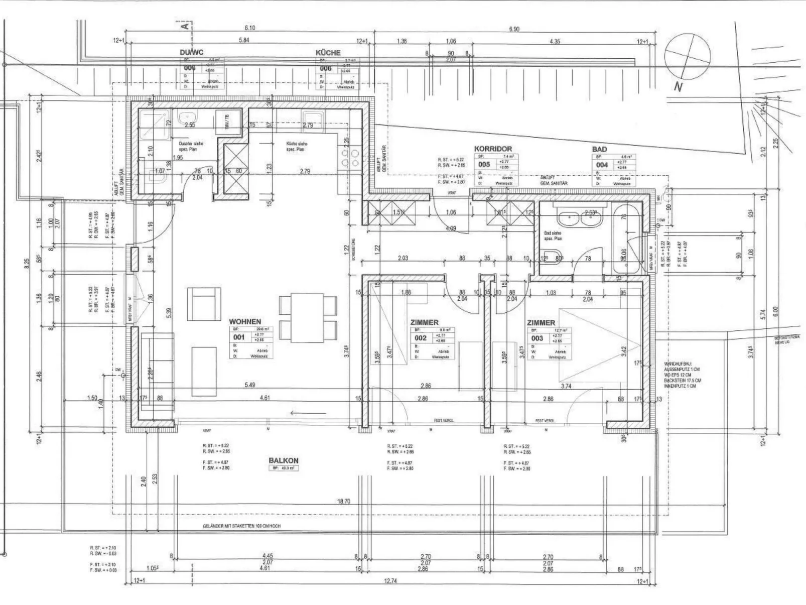 Wohnung an Traumlage mit Tessinerflair-Binnen