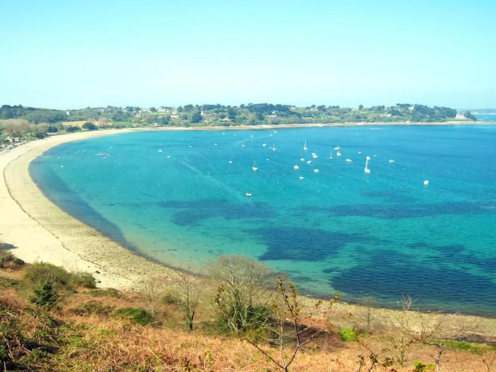 Gîte de Kerberso in Pléhédel-Buiten