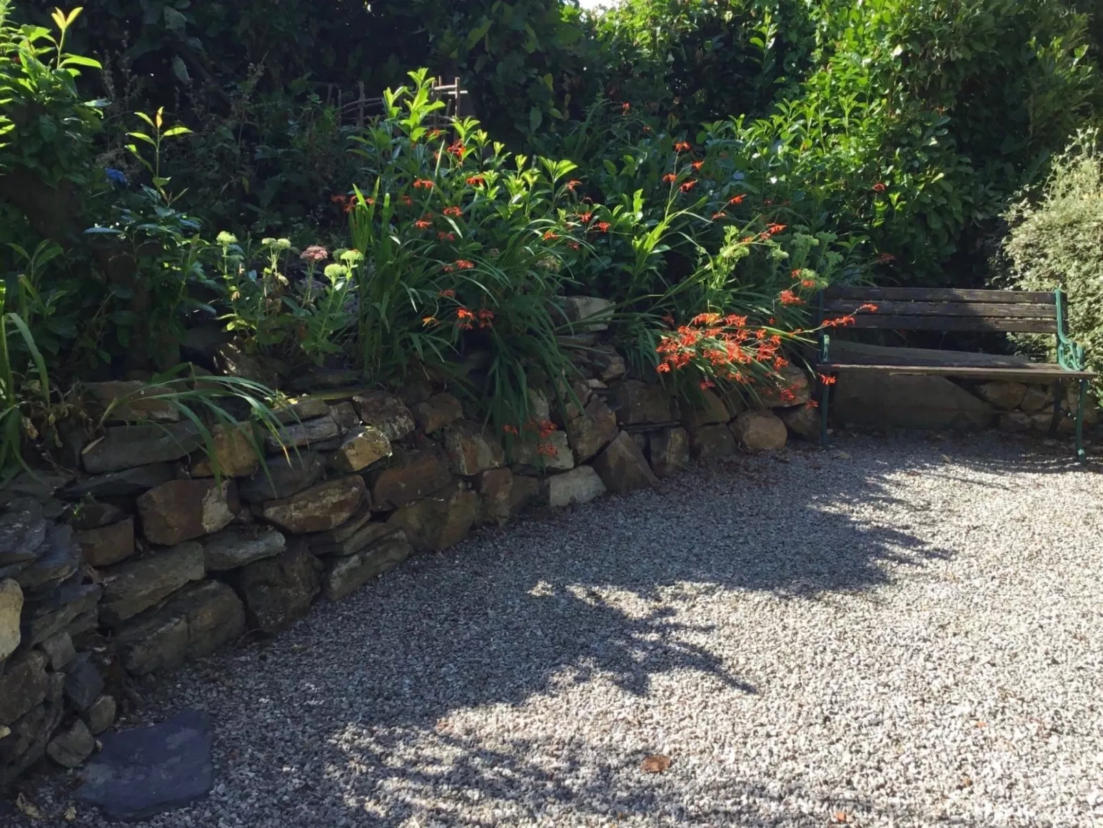 Kleiner Kokon mit seinem geheimen Garten