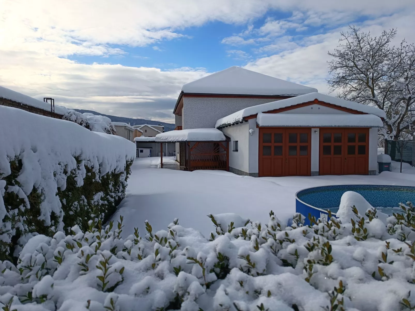 Ferienvilla mit eigenem Pool