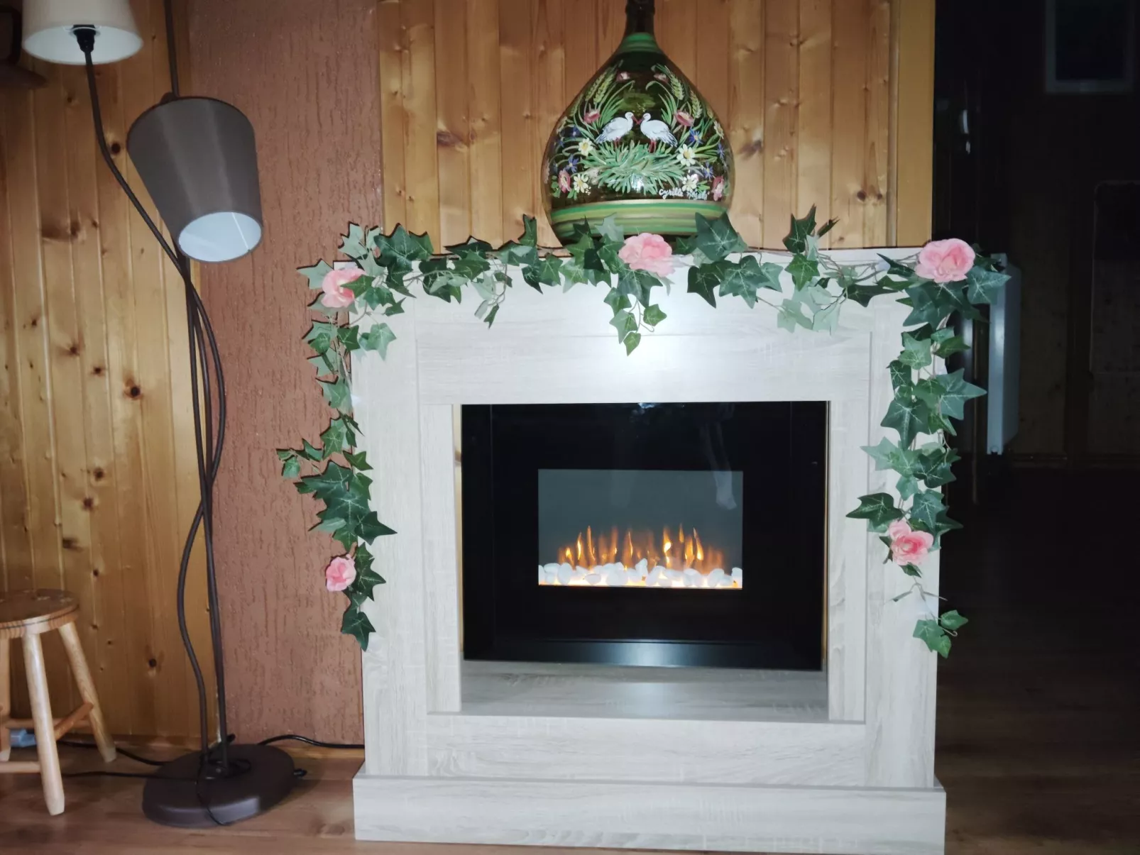 Das Gîte Fleuri mit einer herrlichen Aussicht