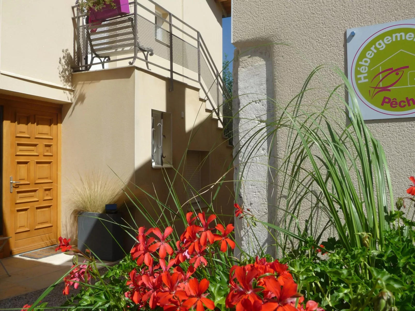 Domaine "Chez Marianne" mit Privatparkplatz