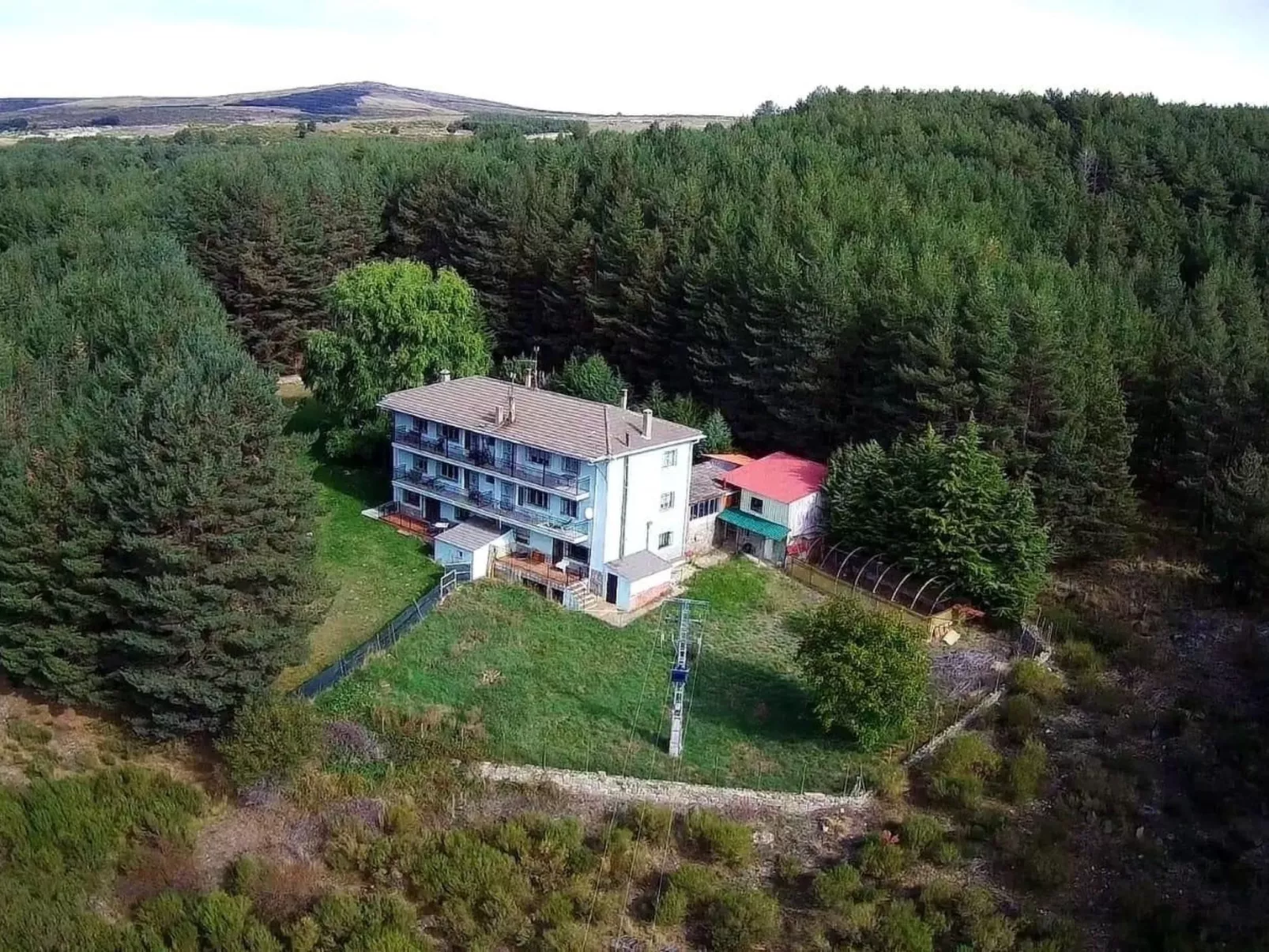 Ländliche Finca "La Vista de Gredos I"-Buiten