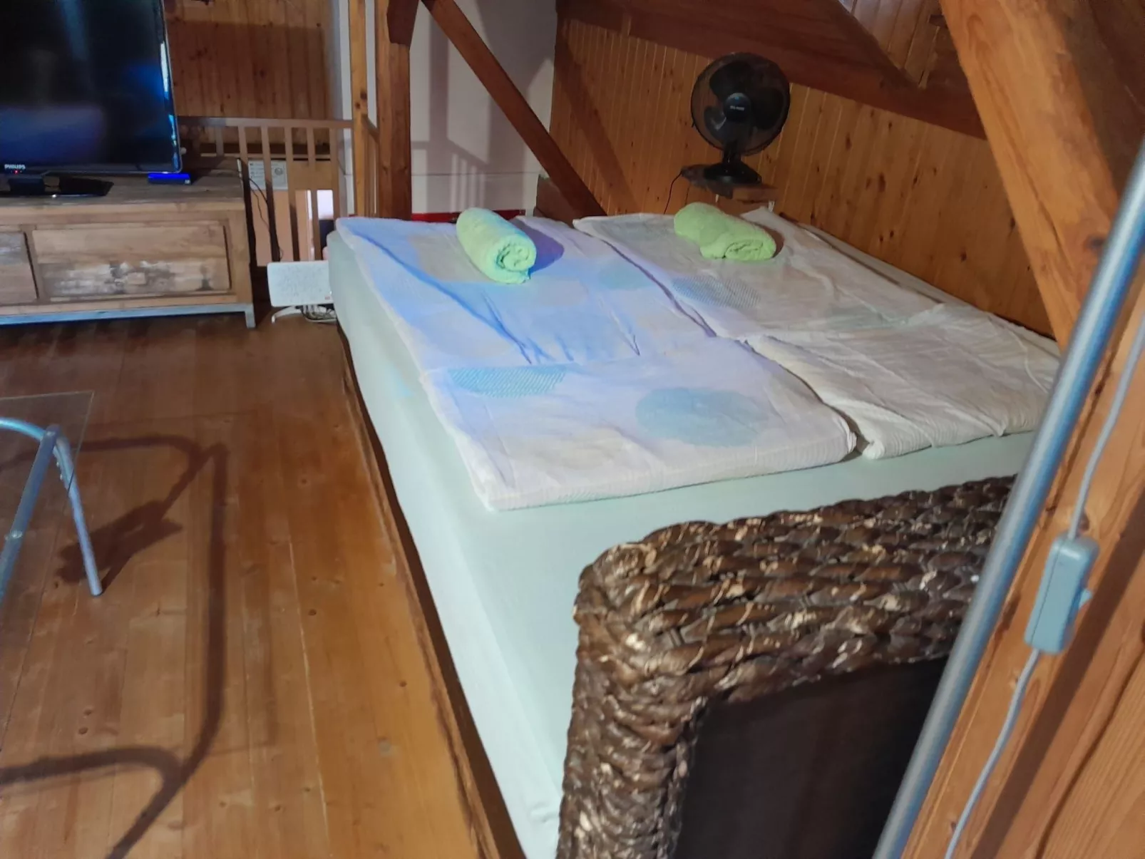 Märchenhaftes Holzhaus bei Ljubljana-Binnen