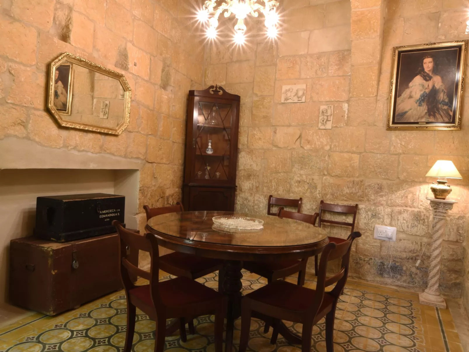 Senglea mittelalterliches Haus große Valletta Meerblick-Image-tags.info