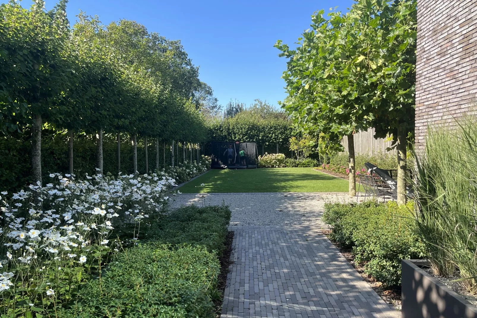 Tussen Brugge en Kust-Tuinen zomer