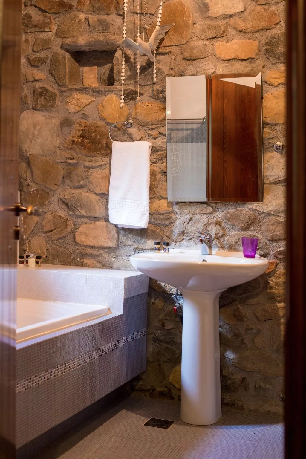 Atemberaubende Aussicht in der Villa bei Elafonissi-Binnen