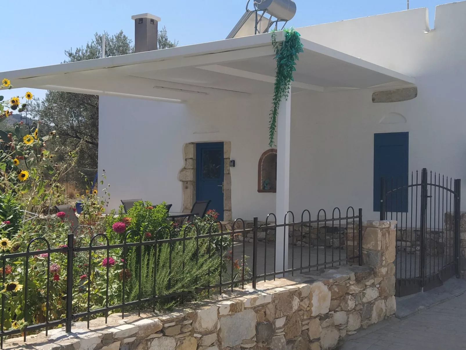 "Großvaters Haus", ein 150 Jahre altes Steinhaus