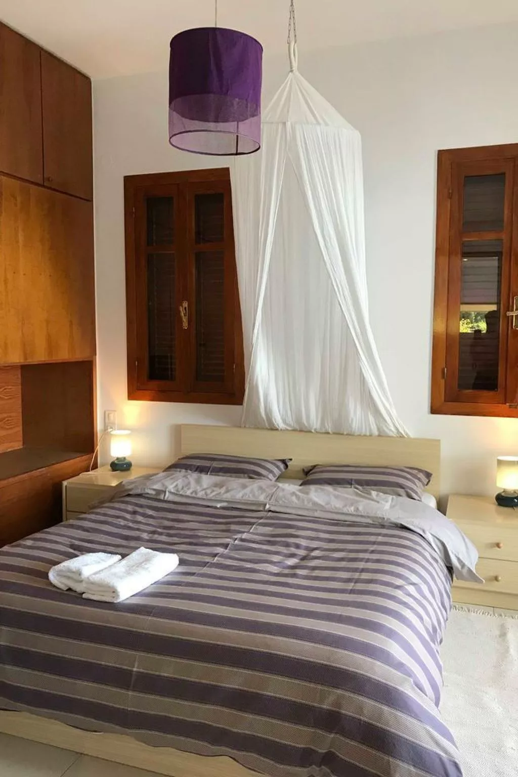 Geräumiges Ferienhaus in Chania mit Meerblick-Binnen