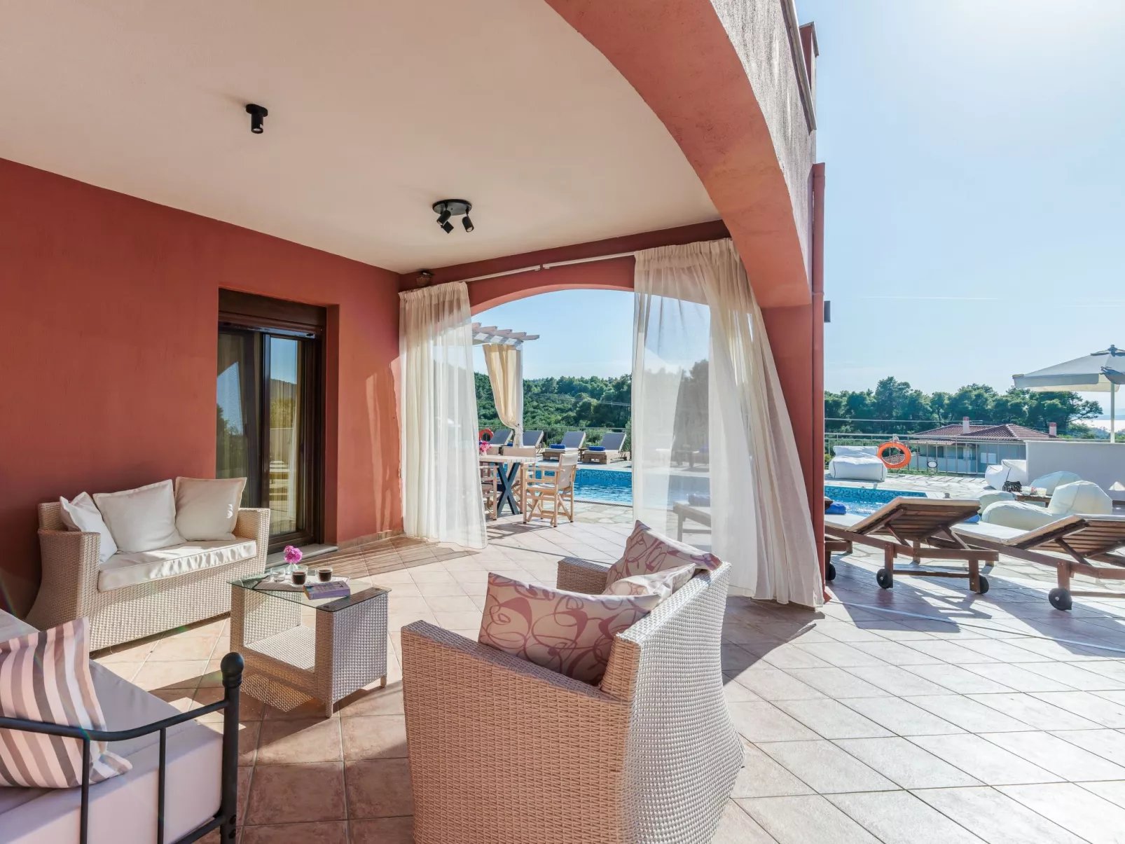 Villa Amaryllis in Skopelos