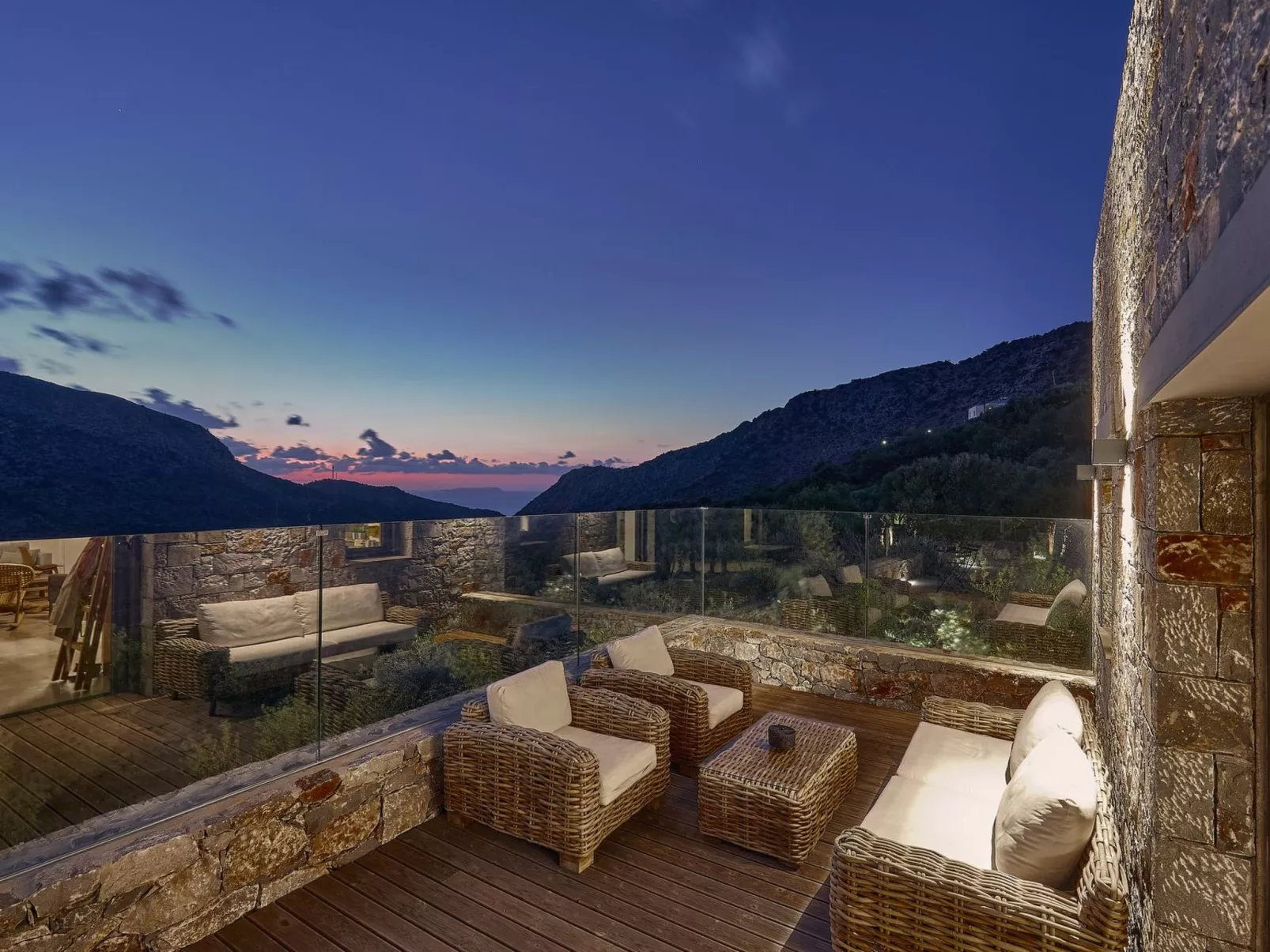 Villa Adagio mit Privatpool in Vrachasi, Kreta