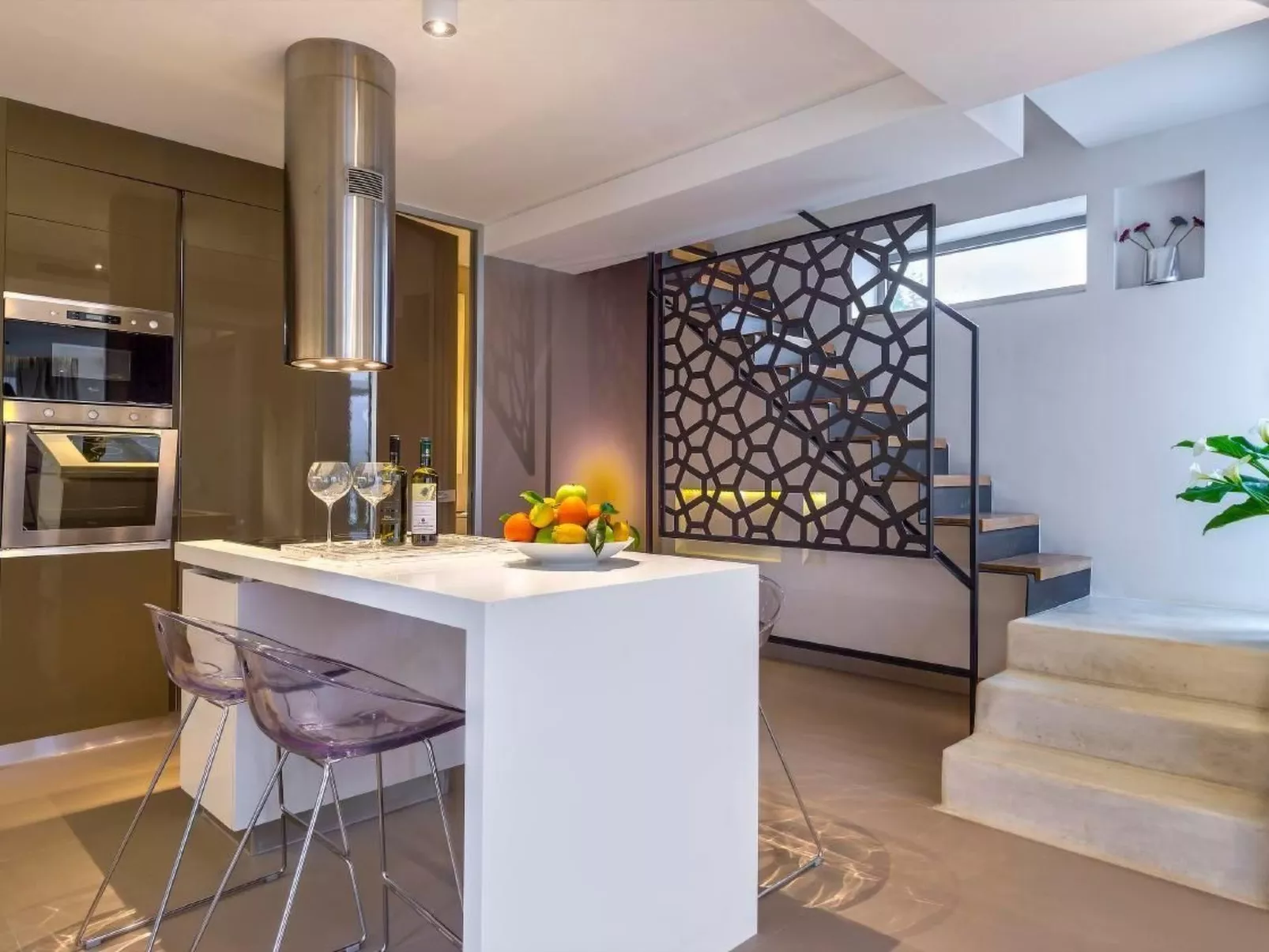 "Villa Charisma" mit eigenem Pool