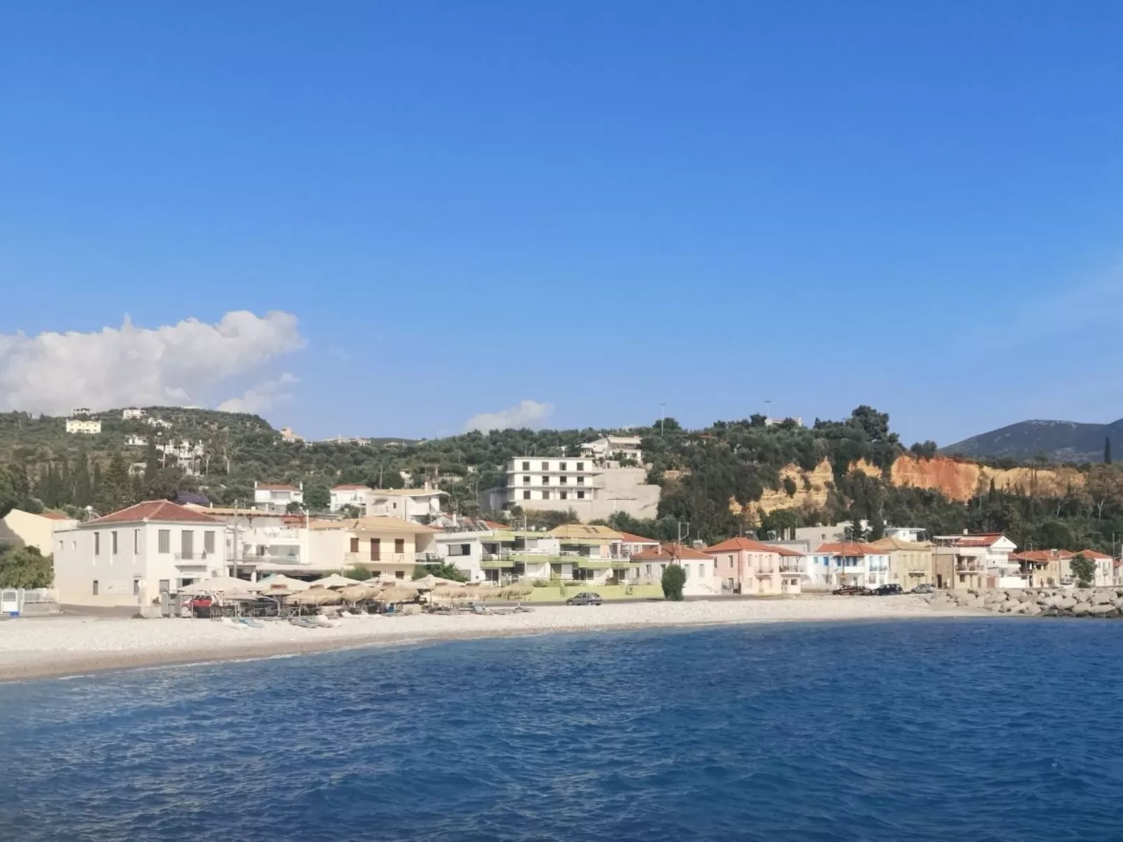 Mit Blick auf das Wasser-Buiten