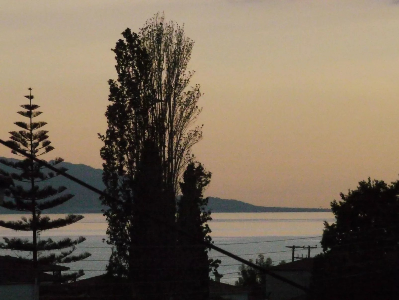 In Paralia Sergoulas mit Kleinem Balkon-Buiten