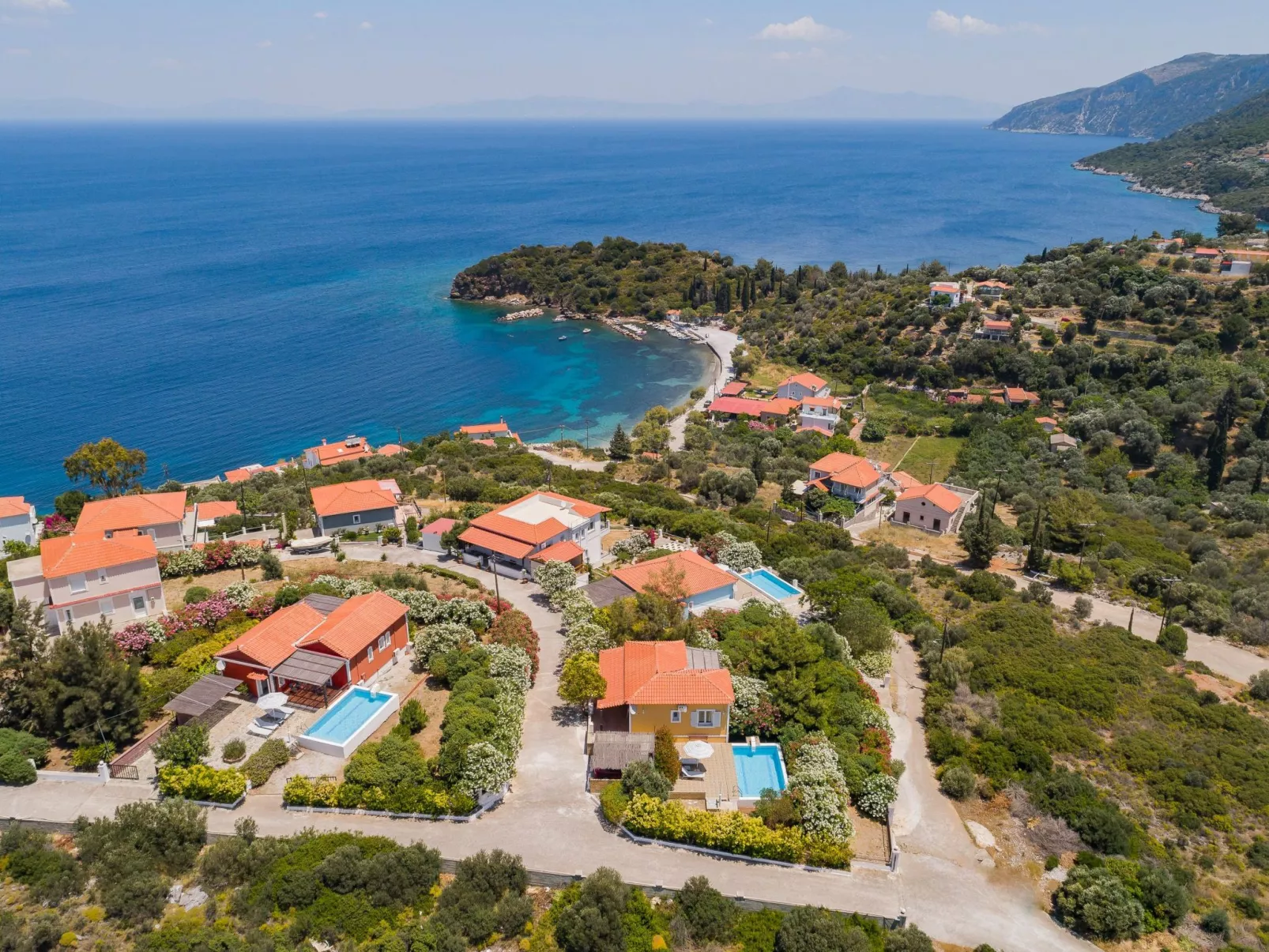 "Yellow Villa"-Buiten